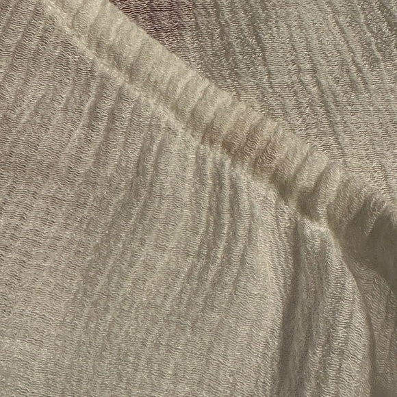 NWT GIANNI BINI WOV TAYLYNN OPEN TIE
COLOR: WHITE - Picture 10 of 12